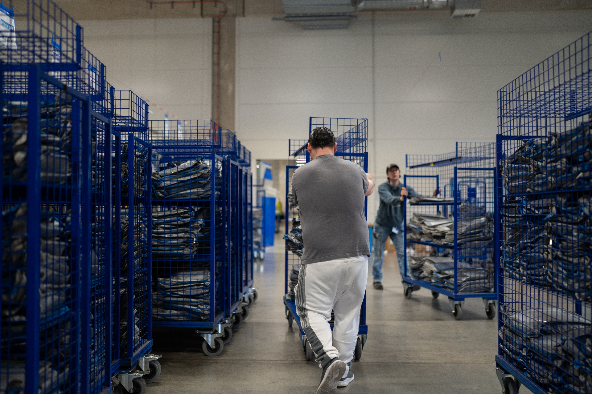 Verladung und Alltag bei LastMile bringt's