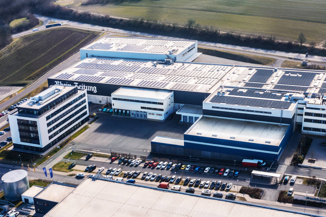 Firmengebäude LastMile bringts GmbH in Koblenz